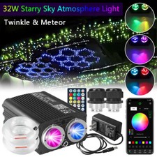 Twinkle/Meteor Fiber Optic Car