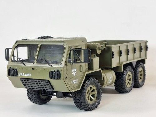 Remote control military truck - remote,
