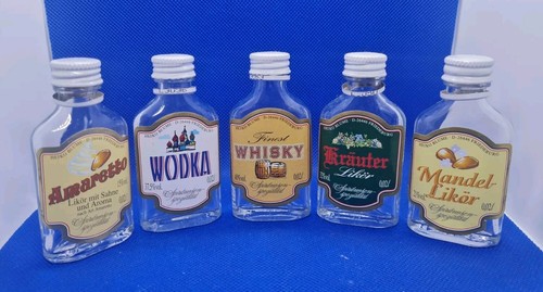 Empty miniature glass - x,