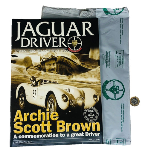 Magazine jaguar driver quality - magazine,