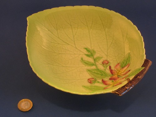 Carlton ware green apple - carlton,