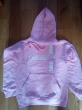 LAMBRETTA PINK LIMITED EDITION WHITE/PURPLE HOODY MOD SKIN LAMBRETTA VESPA