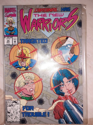 The new warriors - may, 93