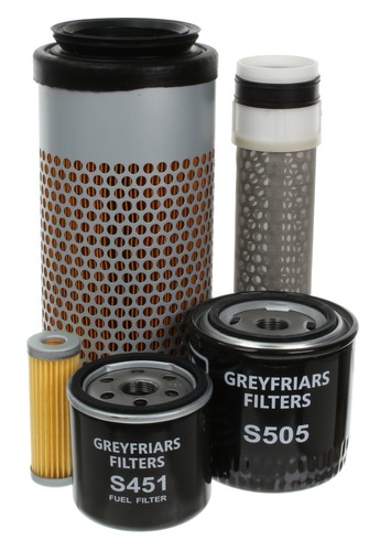 500 hour filter service kit - hour,