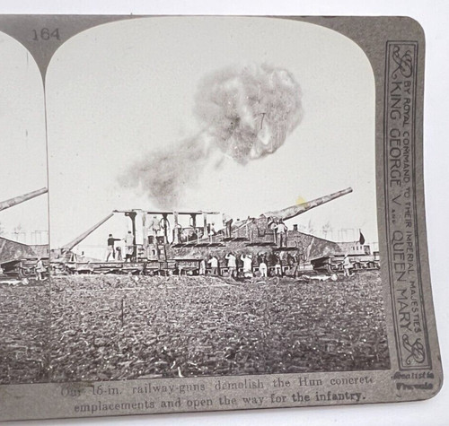 Ww1 stereoview card photo - ww1, 3d