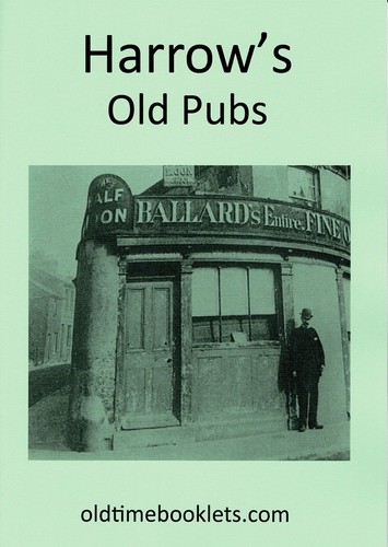 Harrow old pubs enthusiast - old,