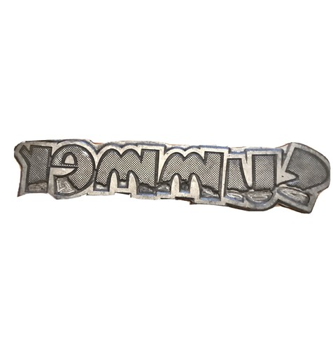 Letterpress printing plate - letterpress,