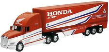 New Ray 1:32 HRC Honda Motocross team Truck Toy Model supercross Lorry