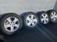 SUZUKI VITARA 17" ALLOY WHEELS  X4 17x61/2J - 225/65R17 Tyres