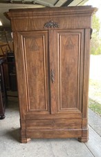 ROSEWOOD 2 DOOR WARDROBE