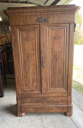 Rosewood door wardrobe - rosewood,