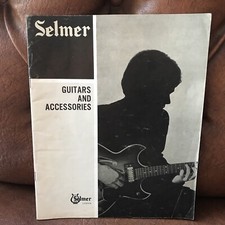 RARE VINTAGE SELMER GUITARS