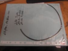 NOS SUZUKI RM500 RM465 LEFT HAND NUMBER BOARD DECAL GRAPHIC 68140-14220-000