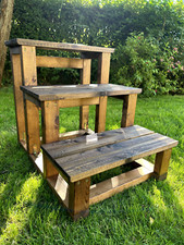 Large 3 Step Stairs 60cm for