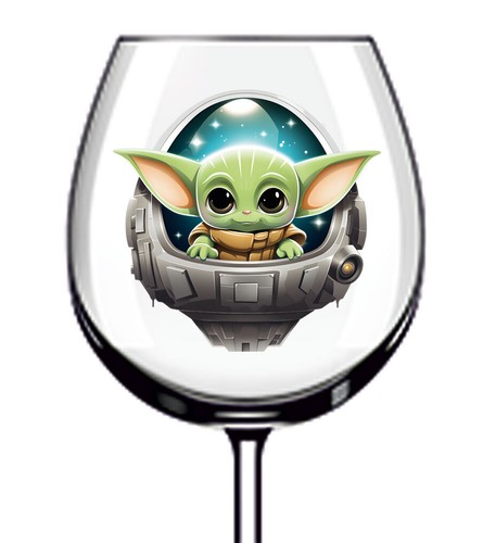 12x baby yoda spaceship - yoda,