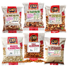 Nuts 1kg Almonds, cashew, almond flour, mix nuts 1kg, fruit and nut mix 1kg