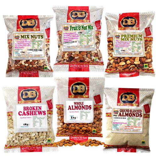 Nuts 1kg almonds cashew - nuts,
