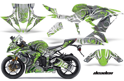 Street bike graphic - graphic, stickers
