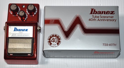 Ibanez ts9 tube screamer - ibanez, 40th