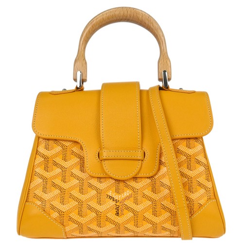 Goyard yellow saigon - goyard,