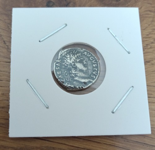 Roman empire coin augustus - empire,