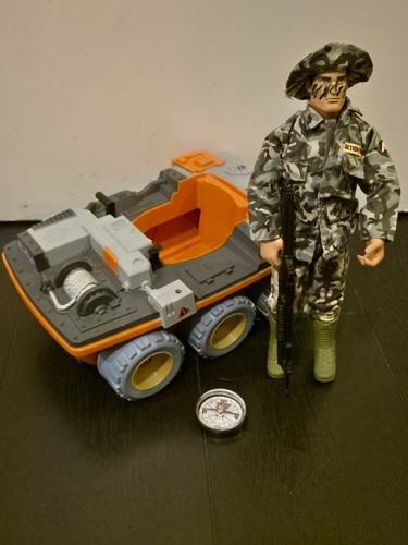 Action man tracked - action,