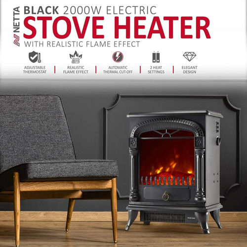 Netta 2000w electric - netta, stove