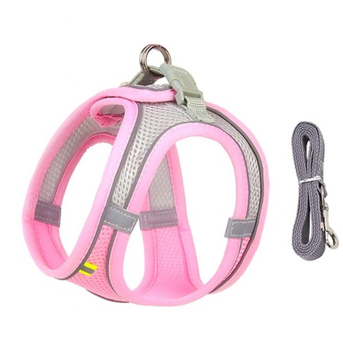 Dog harness and leash set - harness,