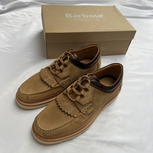 Barbour grindon leather - grindon,