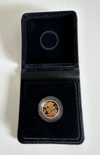 Royal mint 1982 - gold, proof