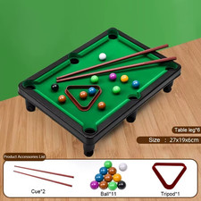 Mini Pool Table Game Tabletop