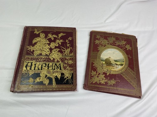 Victorian card antique - card,