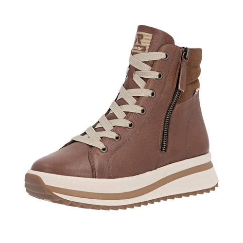 Rieker w3870 ladies brown - w3870-24,