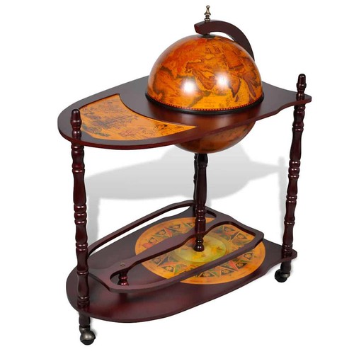 Globe bar wine stand - globe,