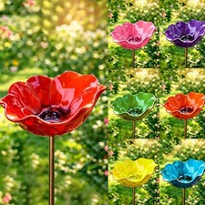 Handmade Metal Flower Garden