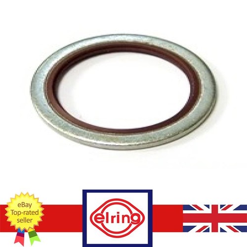 Oil drain plug seal - plug,