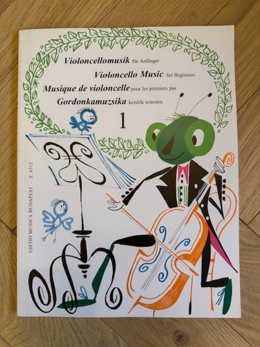 Violoncello music for - violoncello,