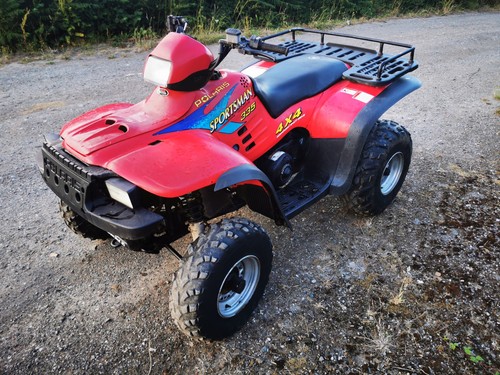 Polaris sportsman 335 - polaris, 4x4