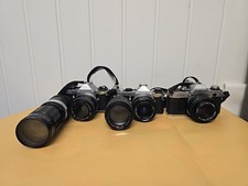 Job Lot Of 3  35mm SLR Film