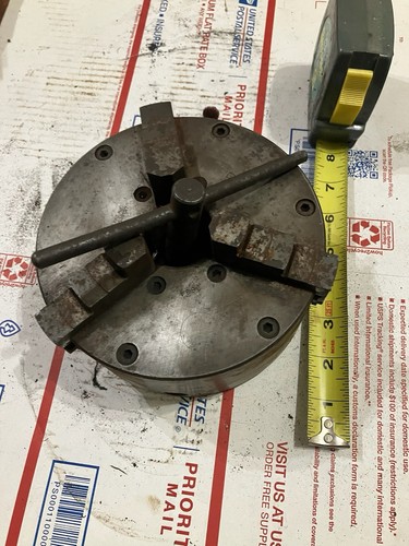 Buck adjust tru jaw - jaw, chuck