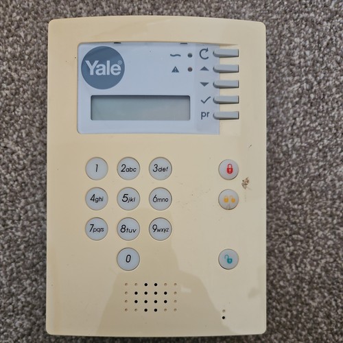 Yale hsa alarm system control - yale,