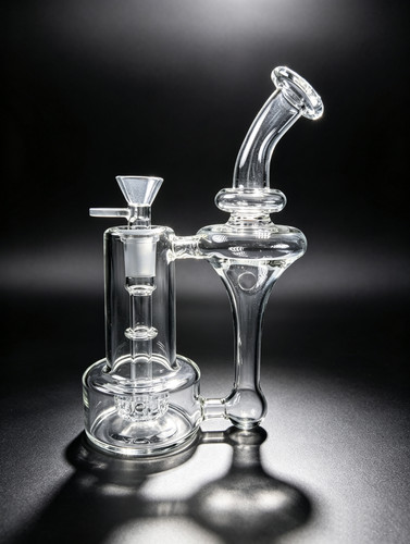 Glass bong vortex recycler - 7",