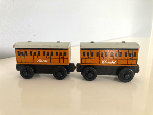 Thomas wooden railway annie - annie, &