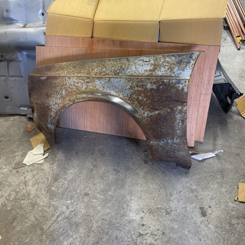 Mk2 escort front - mk2, left