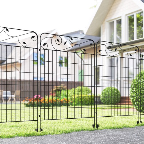 4pcs garden fencing panels - garden,
