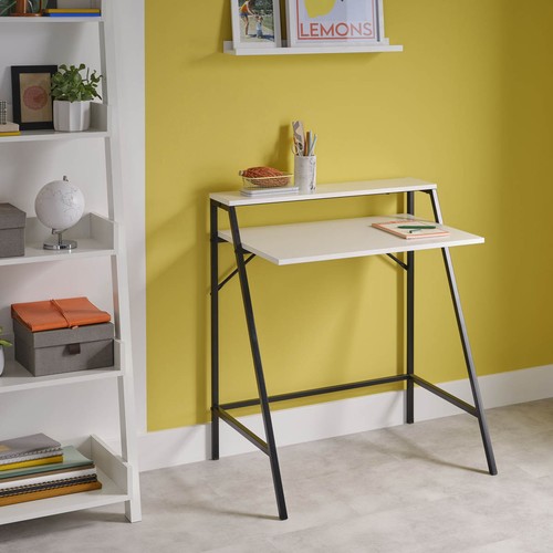 Manera two shelf desk - desk, compact