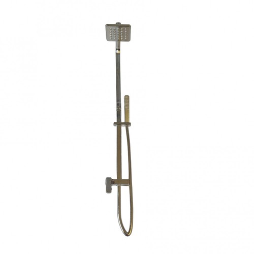 Dolls house shower - with, square