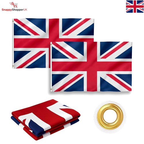 Durable union jack flags pack - jack,
