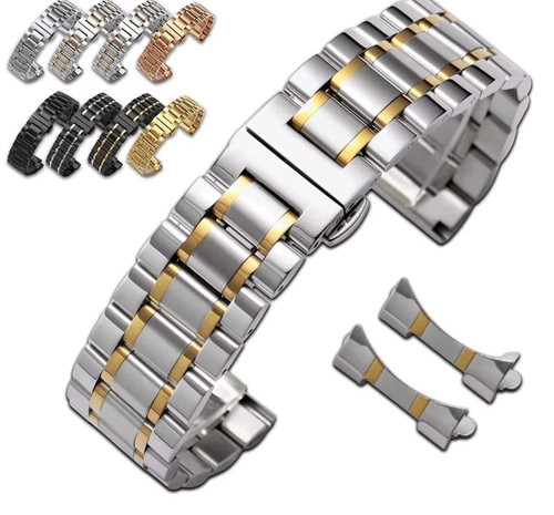 Stainless steel watch - steel,