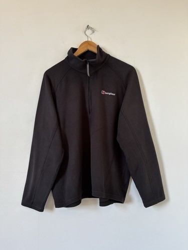 Berghaus half zip fleece - zip,